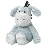 My First Donkey Microwaveable/Chiller Soft Toy - Cozy Plush