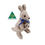Kangaroo With Joey Australian Made - RealAus