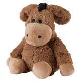 Donkey Microwaveable/Chiller Soft Toy - Cozy Plush