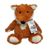 Fox Microwaveable/Chiller Soft Toy - Cozy Plush
