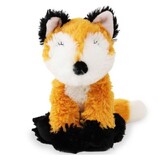 Fox Microwaveable/Chiller Soft Toy - Cozy Plush