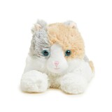 Warmies Ginger Cat Microwaveable/Chiller Soft Toy - Cozy Plush