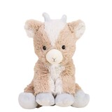 Goat Microwaveable/Chiller Soft Toy - Cozy Plush