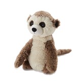 Meerkat Microwaveable/Chiller Soft Toy - Cozy Plush