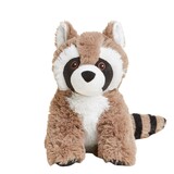 Raccoon Microwaveable/Chiller Soft Toy - Cozy Plush