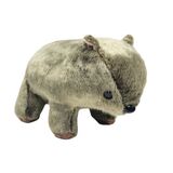 Australian Made Wombat Soft Toy Small - RealAus