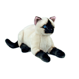 Amelia the Sealpoint Siamese Cat Soft Toy - Bocchetta