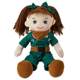 Nina Zoo Keeper My Best Friend Doll Soft Toy