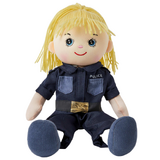 Lizzy Police Officer My Best Friend Doll Soft Toy