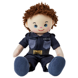 Lewis Police Officer My Best Friend Doll Soft Toy
