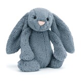 Jellycat Bashful Bunny Dusky Blue Original