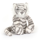 Jellycat Bashful Snow Tiger Original
