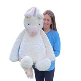 Jellycat Bashful Unicorn Giant Cream