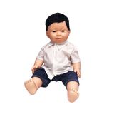 Down Syndrome Doll - Asian Boy