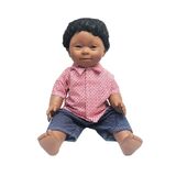 Down Syndrome Doll - African Boy