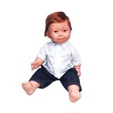 Down Syndrome Doll - Red Boy