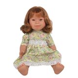 Down Syndrome Doll - Red Girl
