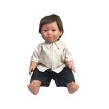 Down Syndrome Doll - Brunette Boy