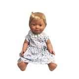 Down Syndrome Doll - Blonde Girl (short hair)