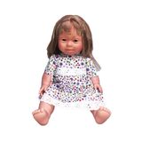Down Syndrome Doll - Blonde Girl (long hair)
