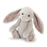 Jellycat Blossom Bashful Bunny Silver Original