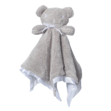 Britt Snuggles Cozy Comforter Misty Grey - Britt Bear