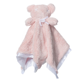 Britt Snuggles Cozy Comforter Pale Pink - Britt Bear