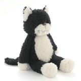 Checkers the Black Cat Soft Toy - Nana Huchy