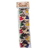 Koala With Jacket & Boomerang Clip On Pack of 12 Souvenirs- RealAus