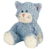 Cat Microwaveable/Chiller Soft Toy - Cozy Plush