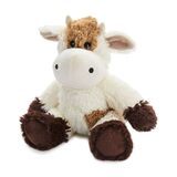 Cow Microwaveable/Chiller Soft Toy - Cozy Plush