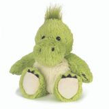 Dinosaur Microwaveable/Chiller Soft Toy - Cozy Plush