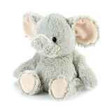 Microwave/Chiller Elephant Soft Toy - Cozy Plush