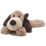 Light Brown Puppy Microwaveable/Chiller Soft Toy - Cozy Plush