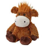Highland Cow Microwaveable/Chiller Soft Toy - Cozy Plush