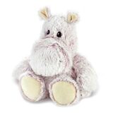 Hippo Microwaveable/Chiller Soft Toy - Cozy Plush