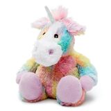 Rainbow Unicorn Microwaveable Soft Toy - Cozy Plush