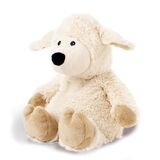 Sheep Microwaveable/Chiller Soft Toy - Cozy Plush