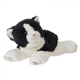 Rex the Black Lying Cat Soft Toy - Cuddlimals