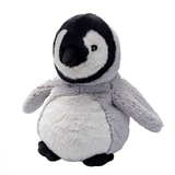 Penguin Microwaveable/Chiller Soft Toy - Cozy Plush