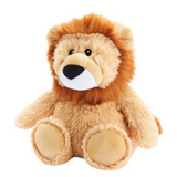Lion Microwaveable Soft Toy - Cozy Plush