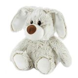 Marshmallow Bunny Microwaveable/Chiller Soft Toy - Cozy Plush