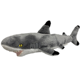 Black Tip Shark Medium Eco Bud Plush Toy - Huggable