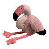 Flamingo Soft Toy - Eco Buddiez