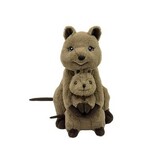 Quokka Mum & Baby Eco Buddies Soft Plush toy