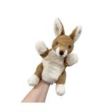 Kangaroo Puppet Eco Buddies Soft Toy - C A Australia