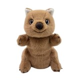 Wombat Puppet Eco Buddies Soft Toy - C A Australia