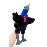 Cassowary Puppet Eco Buddies Soft Toy - C A Australia