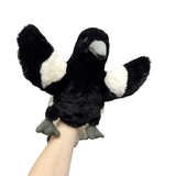 Magpie Puppet Eco Buddies Soft Toy - C A Australia