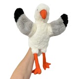 Seagull Puppet Eco Buddies Soft Toy - C A Australia